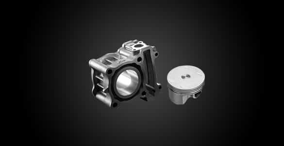 Diasil Cylinder & Forged Piston